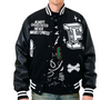 Bulldog Varsity Jacket | Black *Final Sale*