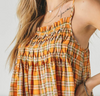 Plaid Tank Top | Multi *Final Sale*