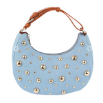 Denim LOVE Hobo Bag | Light Wash