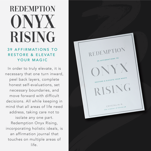 Redemption Onyx Rising: 39 Affirmations to Restore & Elevate Your Magic