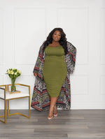 Bodycon Tank Dress | Apple