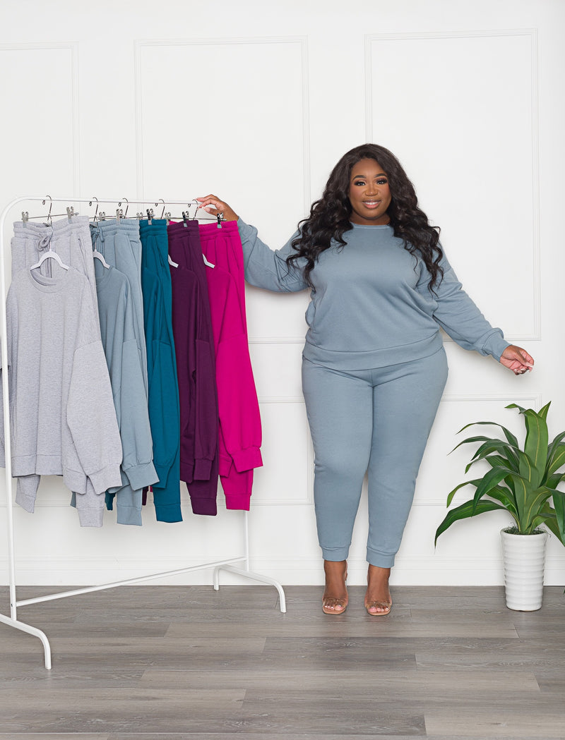 Cute & Cozy Sweat Set
