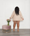 Super Soft Knit Cardi | Latte