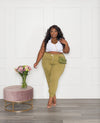 Set the Standard Jogger Set | Chartreuse