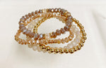 Stacked Bracelet Set | Mauve