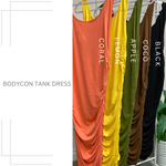 Bodycon Tank Dress | Apple