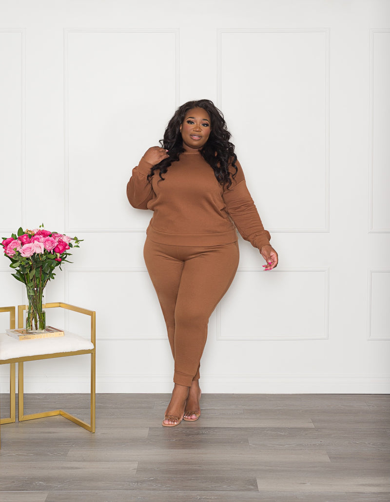 Cute & Cozy Sweat Set